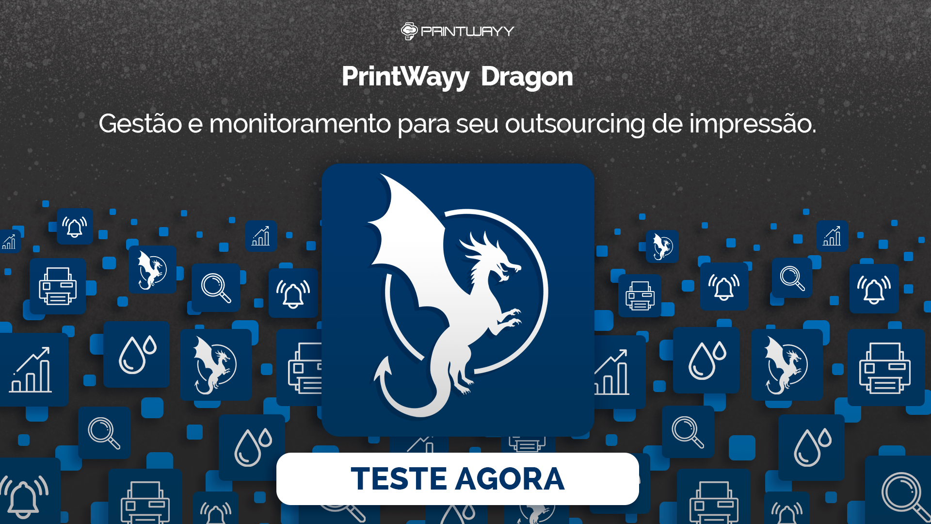 Convite para teste do PrintWayy Dragon.