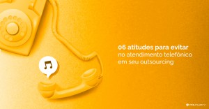 Ilustração de um aparelho fixo de telefone, estilo retrô.