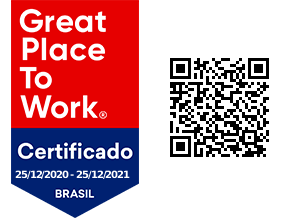 Certificado Great Place to Work PrintWayy 2020/2021.