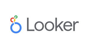 Logo da ferramenta de Business Intelligence (BI) Looker.