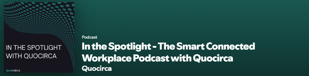 Logo do podcast In the Spotlight.