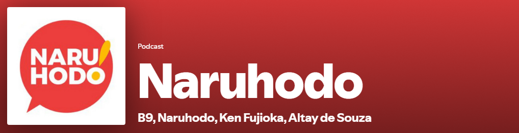 Logo do podcast Naruhodo.