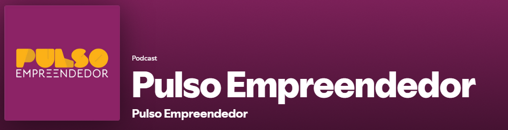 Logo do podcast Pulso Empreendedor.