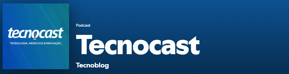 Logo do podcast Tecnocast.