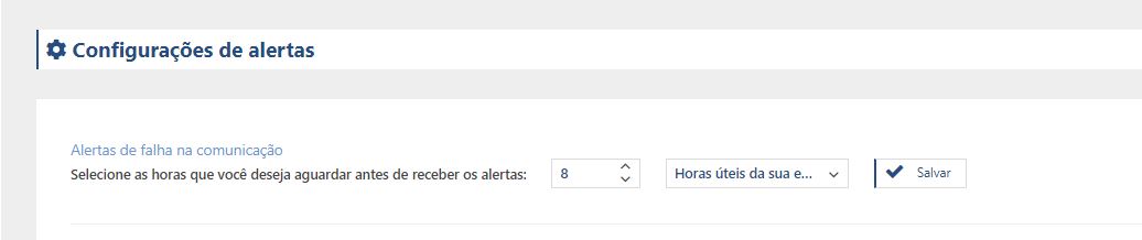 Configuração de alertas no PrintWayy.